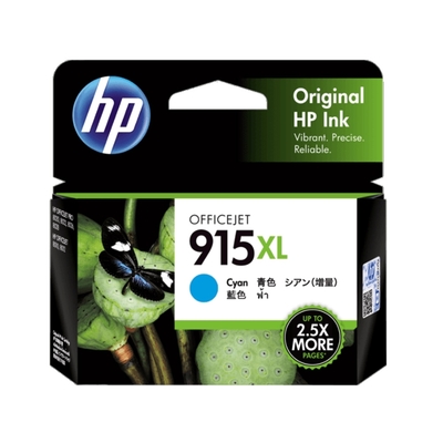 HP 915XL 3YM19AA 藍 高容量 原廠墨水匣