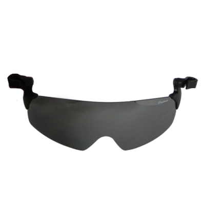 Docomo夾帽式可掀蓋太陽眼鏡 高等級PC反光鏡片 各種帽體專用 舒適防護設計 限量販售