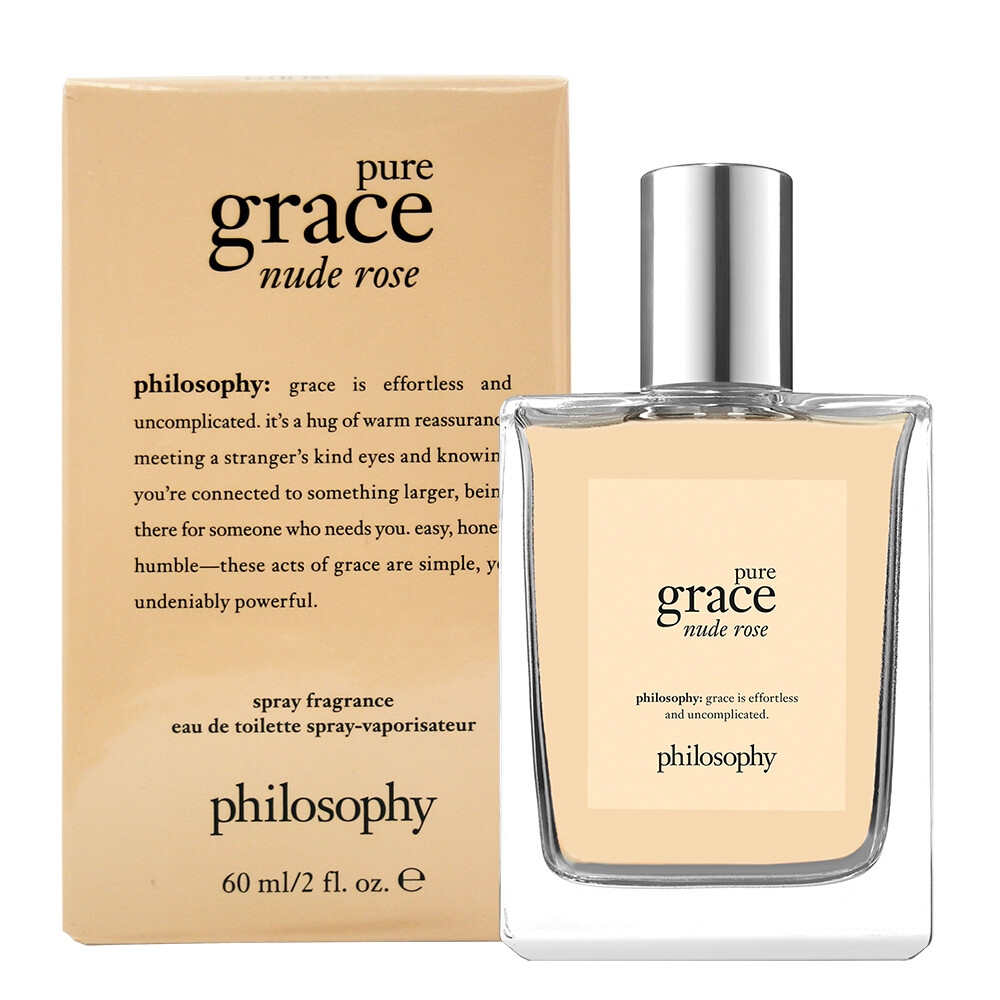 Eau de Toilette - Pure Grace Nude Rose - 4 oz. - Philosophy