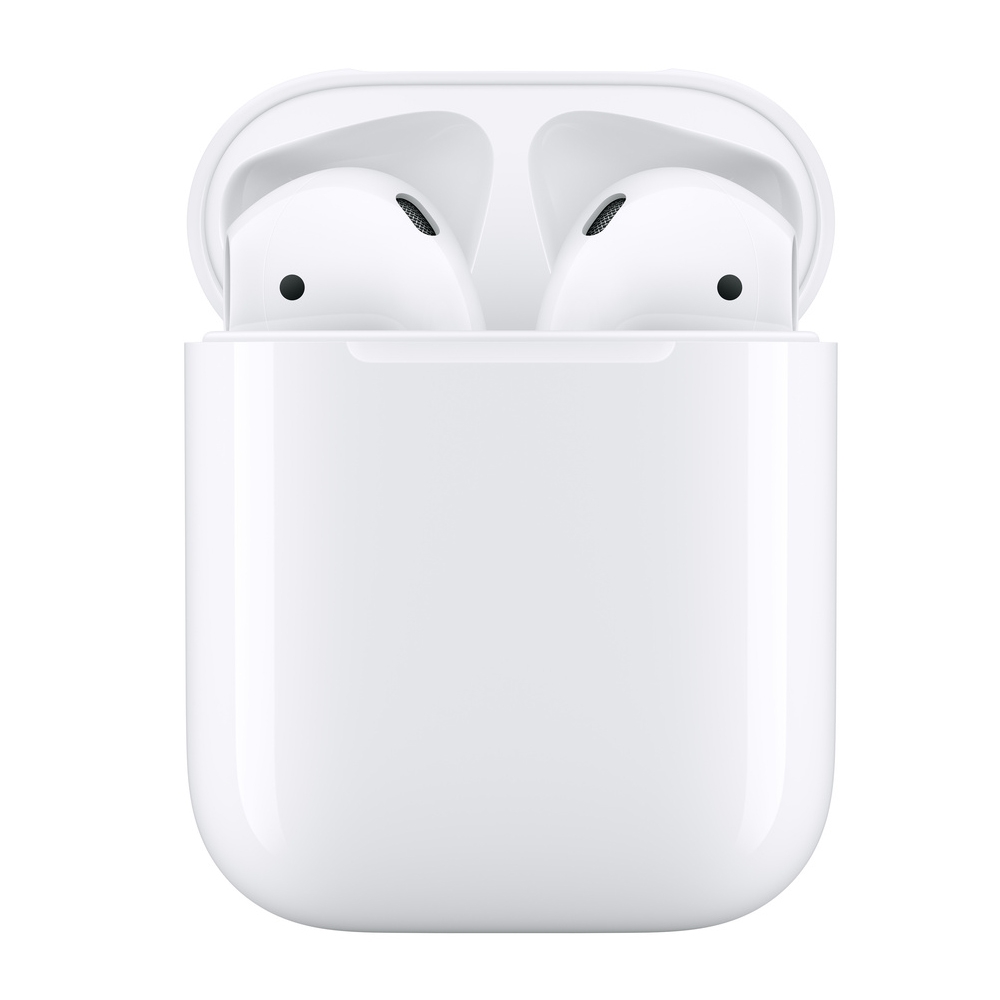 福利品】Apple AirPods 2代蘋果真無線藍芽耳機-搭配充電盒| AirPods