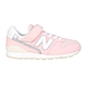 NEWBALANCE 女大童休閒運動鞋-WIDE-996系列 N字鞋 NB YV996XC3 粉紅白灰 product thumbnail 1