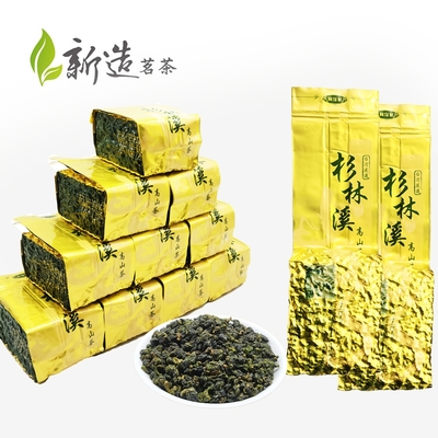 【新造茗茶】杉林溪輕焙高山烏龍茶葉 真空包(150g*4包)