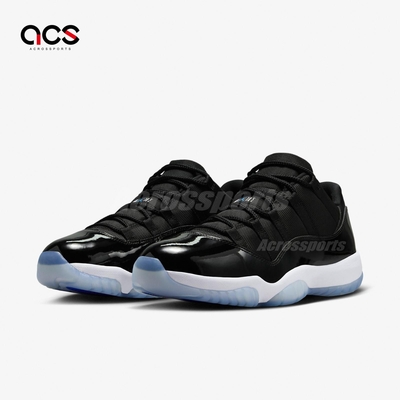 Nike 休閒鞋 Air Jordan 11 Retro Low 男鞋 黑 藍 Space Jam AJ11 FV5104-004