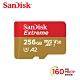 SanDisk Extreme microSDXC 手遊記憶卡 256G (公司貨) product thumbnail 1