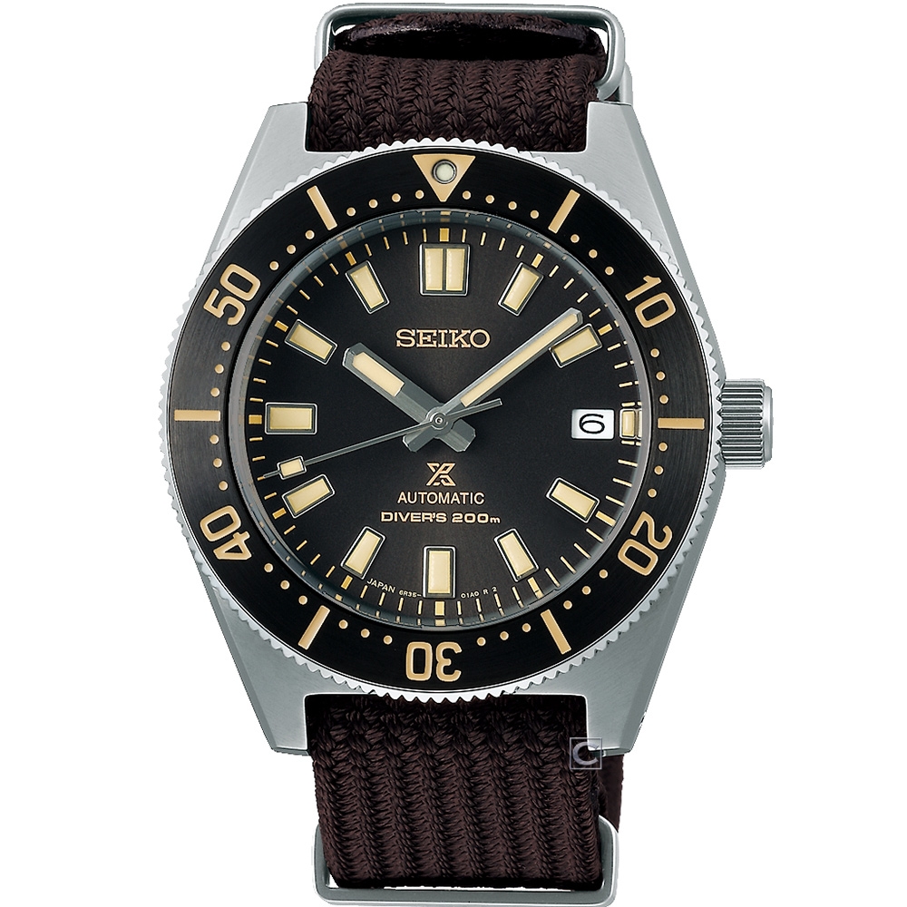 SEIKO Prospex DIVER SCUBA 1965現代版200米潛水機械錶(SPB239J1/6R35-00P0D)__SK043