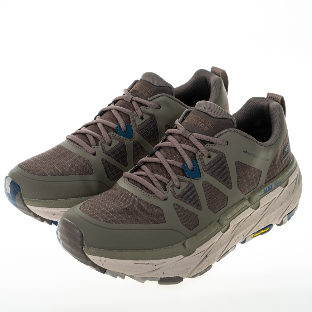 SKECHERS 男慢跑系列 GORUN MAX CUSHIONING PREMIER TRAIL - 220592NTBR