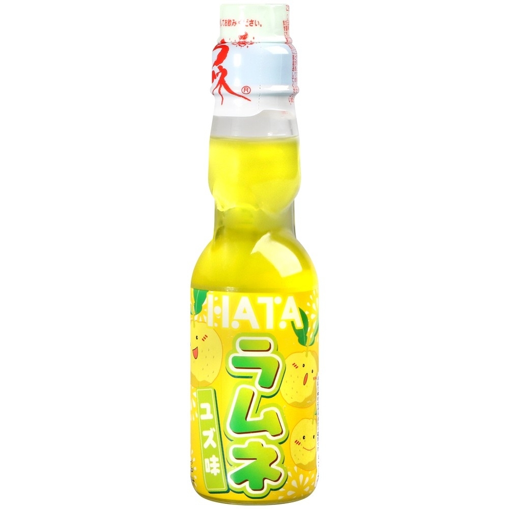 Hata 古早味彈珠汽水-柚子風味(200ml)