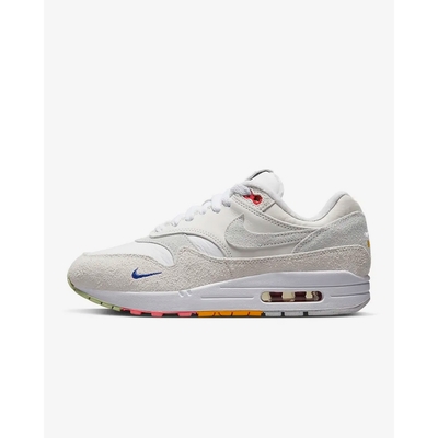 NIKE WMNS AIR MAX 1 PRM女休閒運動鞋-米白-FB4959121