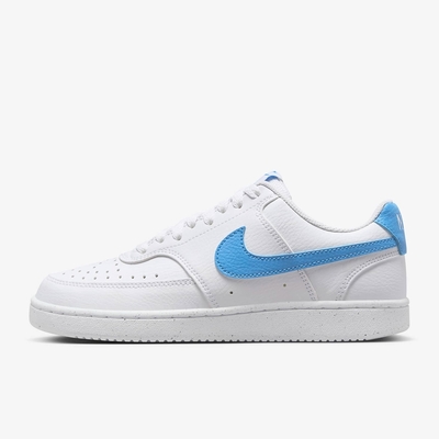 NIKE COURT VISION LO NN 女休閒運動鞋-白藍-DH3158107