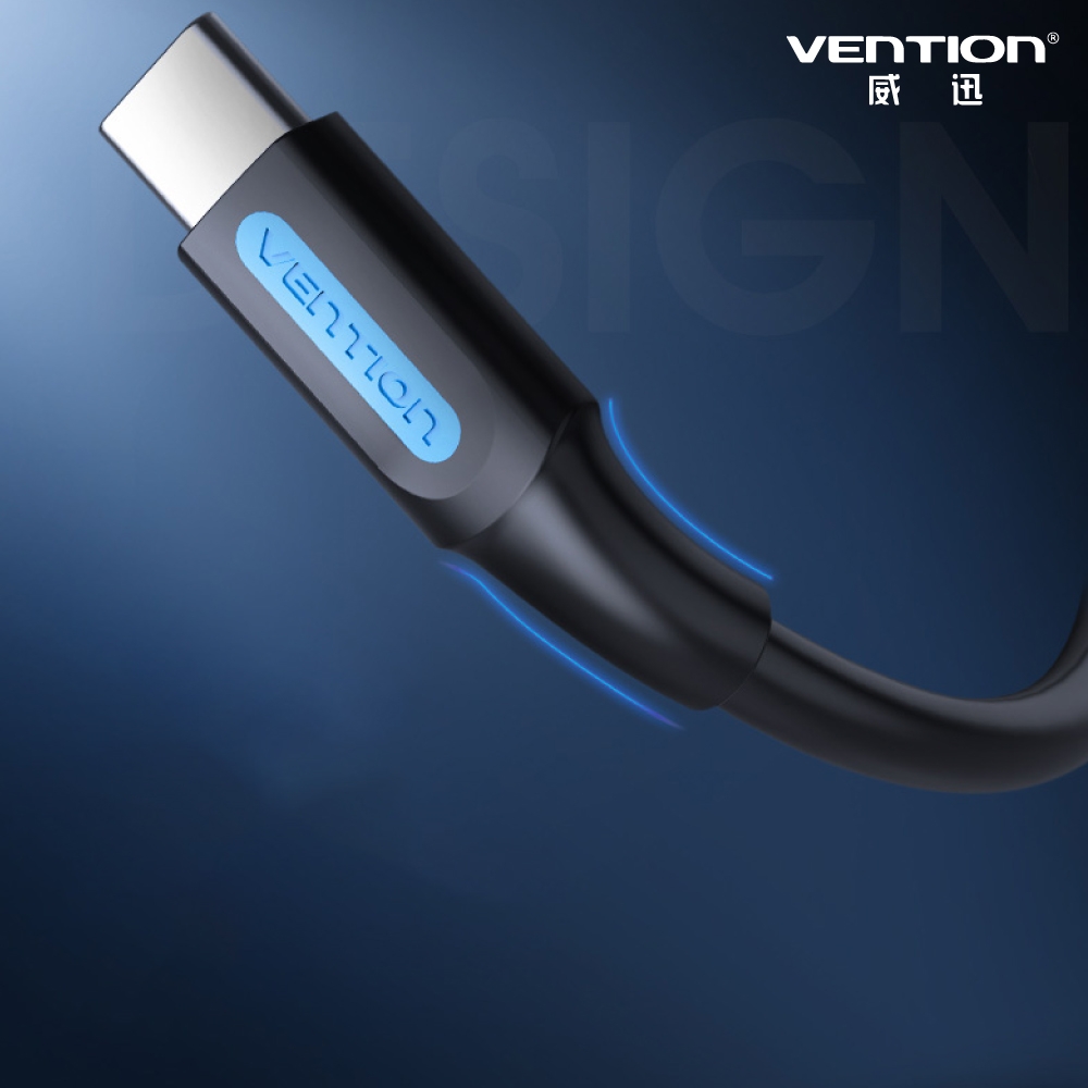 VENTION 威迅 COK系列 USB-A公對 USB-C 傳輸充電線1.5M