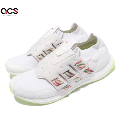 adidas 慢跑鞋 Ultraboost Lab City 男鞋 女鞋 愛迪達 襪套 輕量 透氣 舒適 避震 白 彩 GY5247