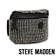 STEVE MADDEN-品牌時尚腰間小零錢包-水鑽銀 product thumbnail 1