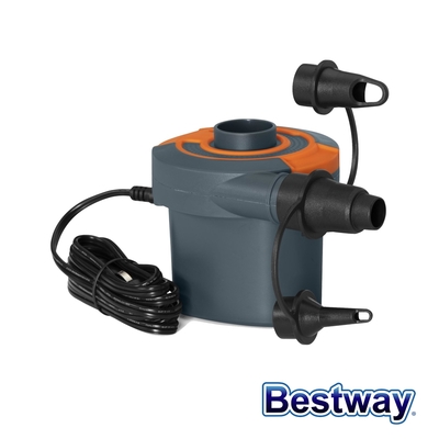 凡太奇 Bestway。AC車充兩用電動打氣機 62143E - 速