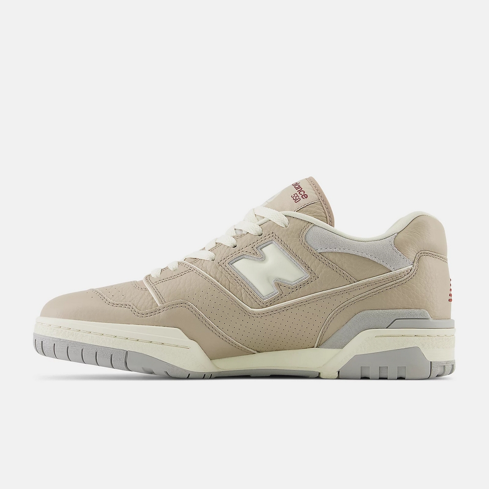 New Balance BB550 系列 男女 復古休閒鞋-米灰-BB550LY1-D