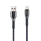 RONEVER VPC184 USB-A to Lightning 鋅合金編織充電傳輸線(Lightning) product thumbnail 1