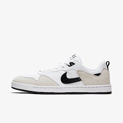 Nike SB Alleyoop [CJ0882-100] 男 滑板鞋 運動 休閒 復古 舒適 緩震 低筒 穿搭 白黑