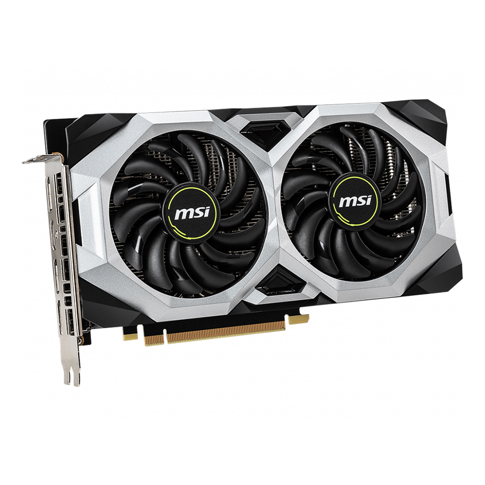 MSI微星GeForce RTX 2060 SUPER VENTUS OC 顯示卡| RTX 2060/2060s