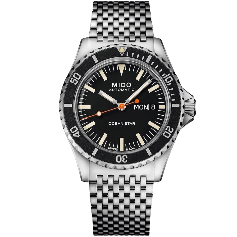 MIDO美度 海洋之星75週年特別版機械套錶(M0268301105100)