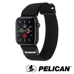 美國 Pelican 派力肯 Apple Watch 38-40mm 1-5代 Protector 保護者NATO錶帶- 黑色