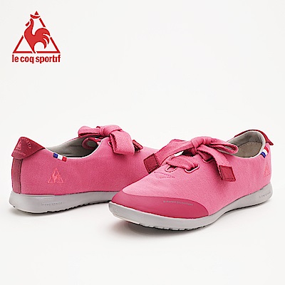 le coq sportif 法國公雞牌La Elysee休閒鞋 女-粉