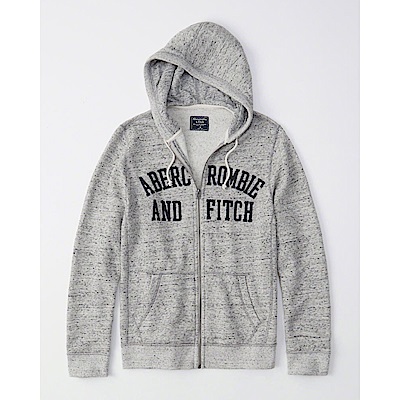 AF a&f Abercrombie & Fitch 帽T 灰色 1136