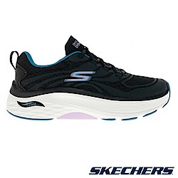 Skechers GoRun Max Cushioning Arch Fit [128311BKBL] 女 慢跑鞋 黑藍