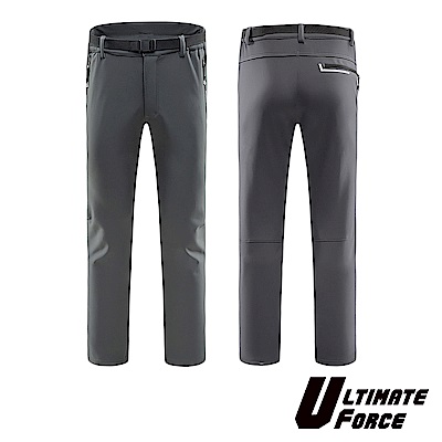 Ultimate Force「極限動力」男款軟殼保暖工作褲-灰色