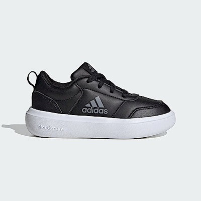 adidas park st k if9055 大童 休閒鞋 運動 皮革 緩震 簡約 舒適 百搭 愛迪達 黑白