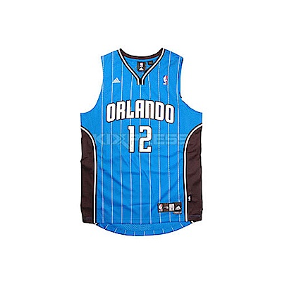 Adidas NBA Swingman Jersey [083802] 男 籃球 球衣 藍黑 DWIGHT HOWARD