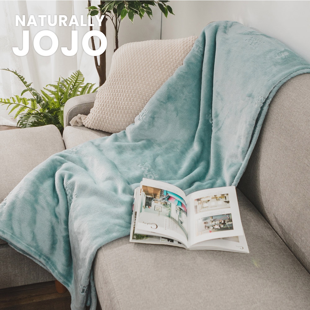絲薇諾 NATURALLY JOJO法蘭毯/空調毯  (淺藍-150x200cm)