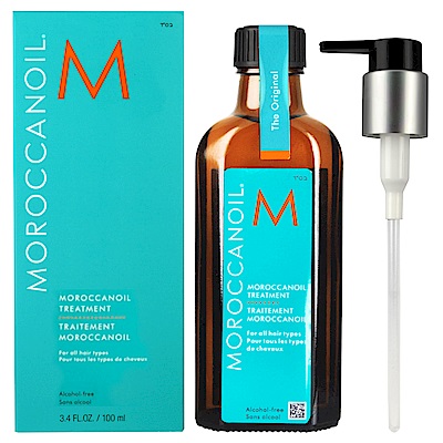 MOROCCANOIL 摩洛哥優油100ml-快速到貨