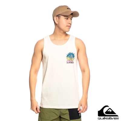 【QUIKSILVER】ISLAND PULSE TANK 背心 白色