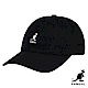 KANGOL-WASHED 棒球帽-黑色 product thumbnail 1