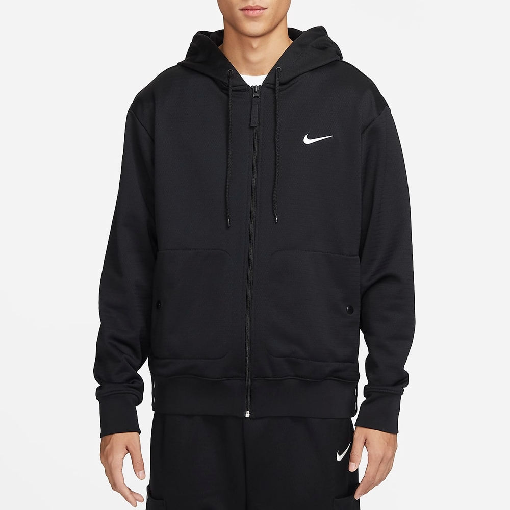 NIKE AS M NK TF FZ HOODIE SSNL 男休閒外套-黑-FB7116010