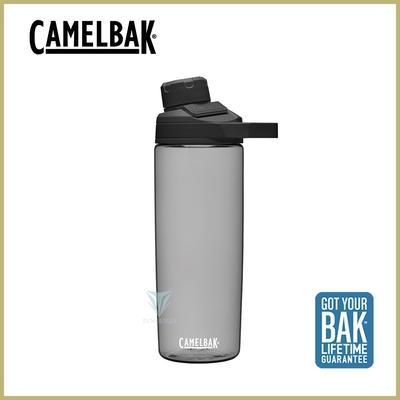 【美國CamelBak】600ml Chute Mag戶外運動水瓶 炭黑 CB2471001060