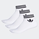 adidas ADICOLOR 腳踝襪 3 雙入 - Originals 男/女 EE1152 product thumbnail 1