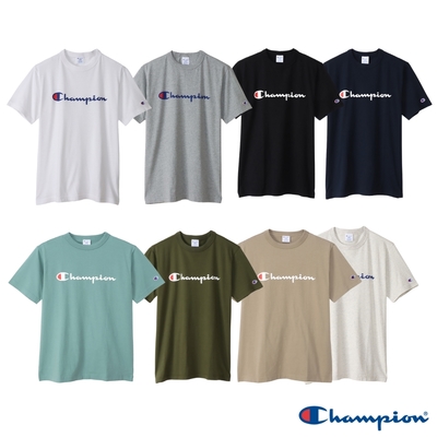 Champion-官方直營-BASIC經典Logo短袖Tee-男(8色選擇)