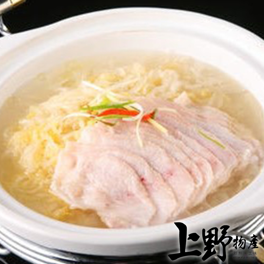 【上野物產】酸菜白肉鍋(1200g土10%/包) x9包