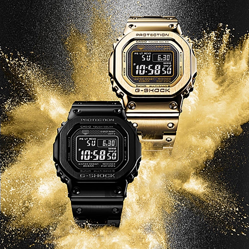 CASIO卡西歐G-SHOCK 35周年紀念手錶(GMW-B5000GD-1) | G-SHOCK | Yahoo奇摩購物中心