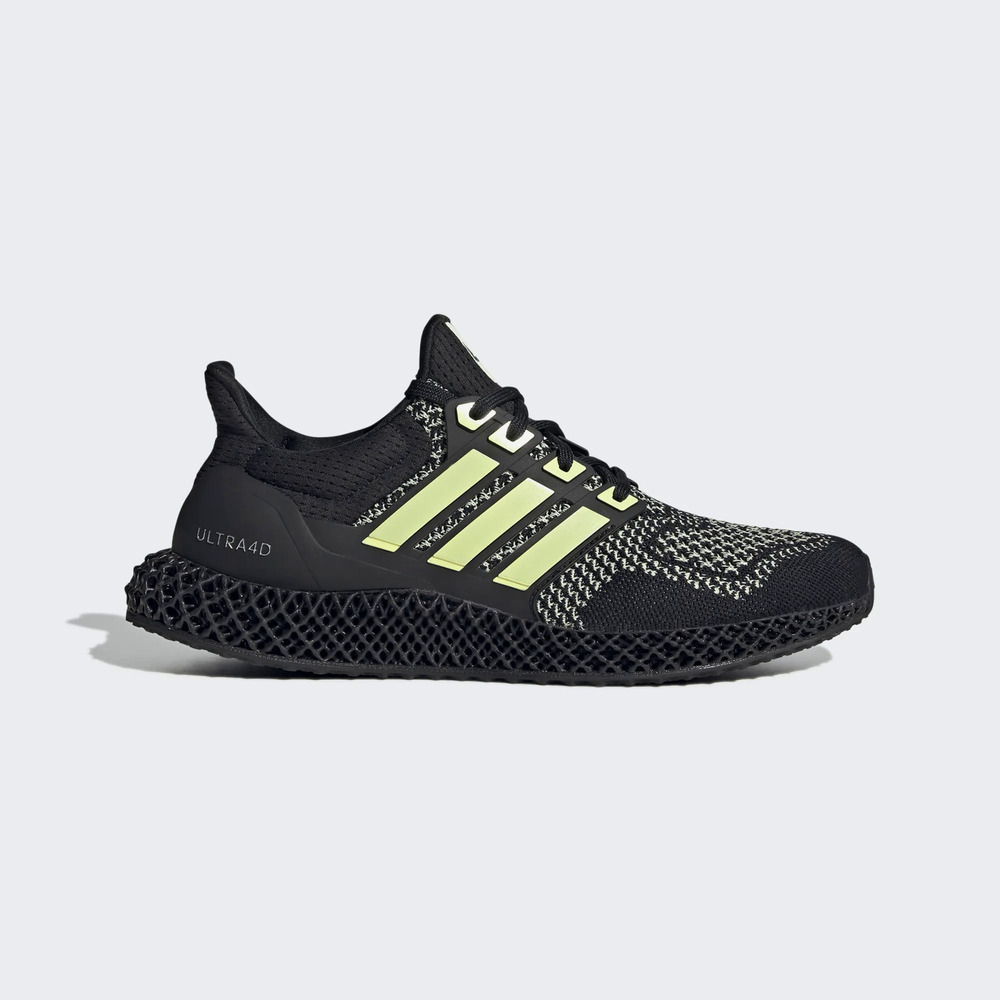 Adidas ULTRA4D [GZ4499] 男女慢跑鞋專業運動路跑4D中底包覆避震支撐愛