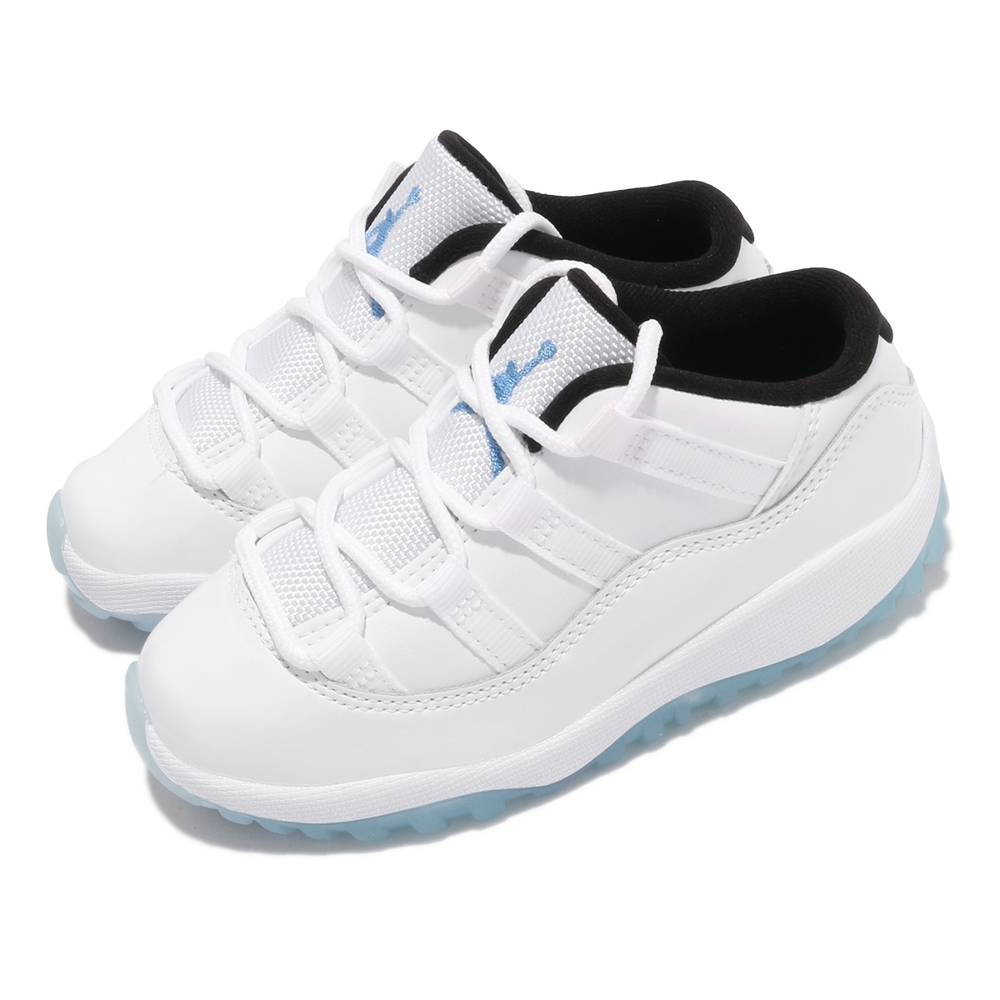 Nike 休閒鞋 Jordan 11 Retro 運動 童鞋 經典款 喬丹 復刻 小童 球鞋 穿搭 白 藍 505836117