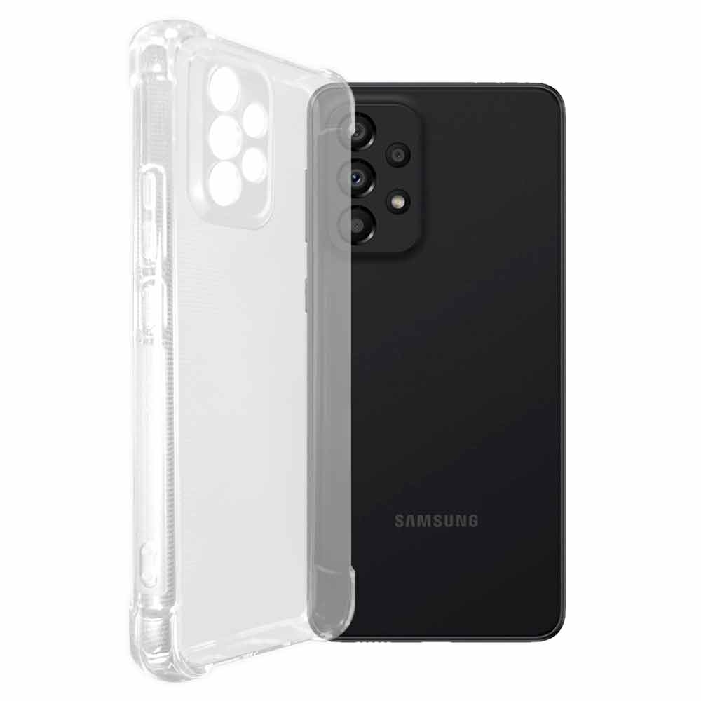 Metal-Slim Samsung Galaxy A33 5G 精密挖孔 強化軍規防摔抗震手機殼