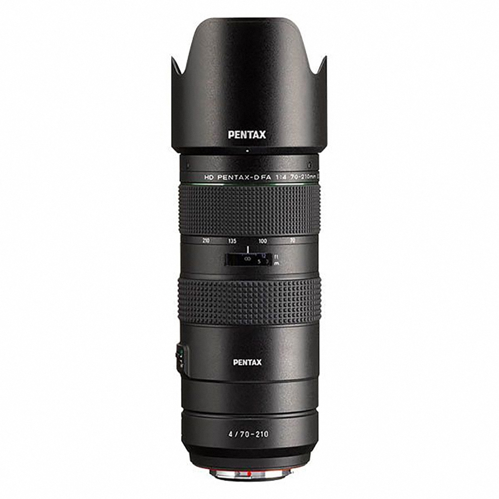 PENTAX HD D FA 70-210mm F4 ED SDM WR 全片幅望遠變焦鏡頭(公司貨