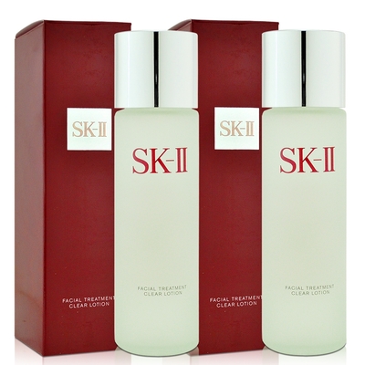 SK-II 亮采化妝水230ml*2