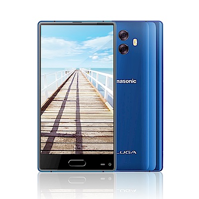 Panasonic Eluga C 全螢幕三邊窄邊框日系5.5吋智慧型手機-藍