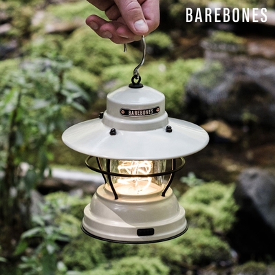【Barebones】LIV-141 前哨吊掛營燈 Outpost Lantern / 骨董白