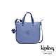 Kipling 時髦藍紫色簡約手提肩背包-LEVORA product thumbnail 1