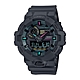 CASIO卡西歐 G-SHOCK 電競時尚 搶眼螢光 大錶徑 雙顯系列 GA-700MF-1A_53.4mm product thumbnail 1