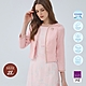 ILEY伊蕾 貴氣緹花假兩件外套洋裝(淺粉色；M-2L)1233017125 product thumbnail 1