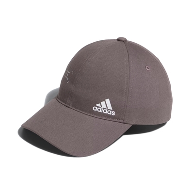 adidas 棒球帽 Must Have Cap 灰 白 棉質 可調帽圍 老帽 帽子 愛迪達 IM5232